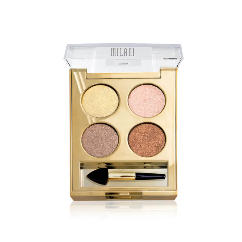 Paleta cieni Milani Fierce Foil Eyeshine - Milan