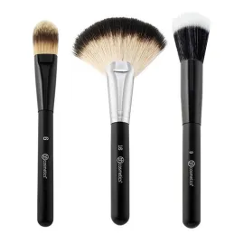 BH Cosmetics -  Face Essential - Brush Set