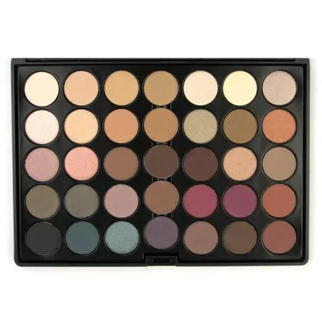 Paleta cieni - Crownbrush - 35 Colour Timeless Eye Shadow Palette