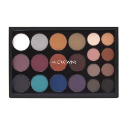 Paleta cieni - Crownbrush - Pro Eyeshadow - Bold Collection