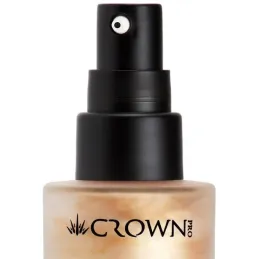 Rozświetlacz - Crownbrush - PFK165 Golden Glow Liquid Illuminator