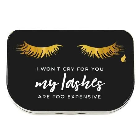 Lilly Lashes -"I Won't Cry for You" Lash Storage Case