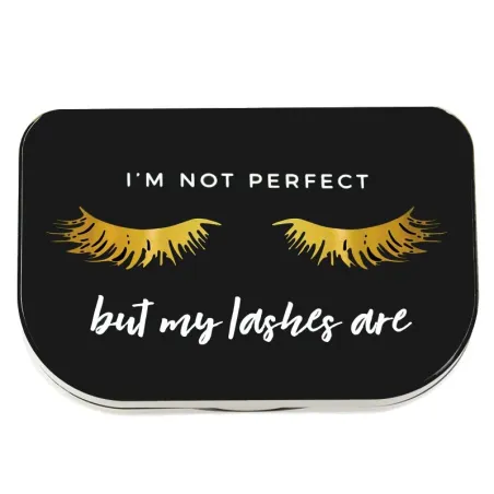  Lilly Lashes -"I'm Not Perfect" Lash Storage Case