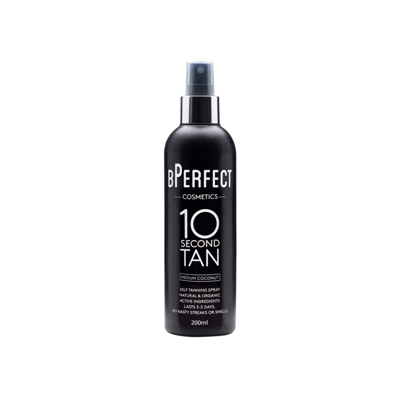 Spray samoopalający - BPerfect Cosmetics - 10 Second Tan - Medium Coconut