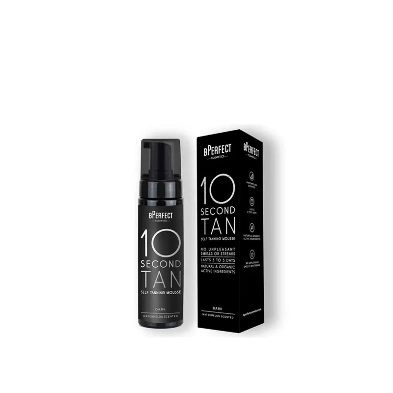 BPerfect Cosmetics - 10 Second Tan - Medium Coconut - Mousse
