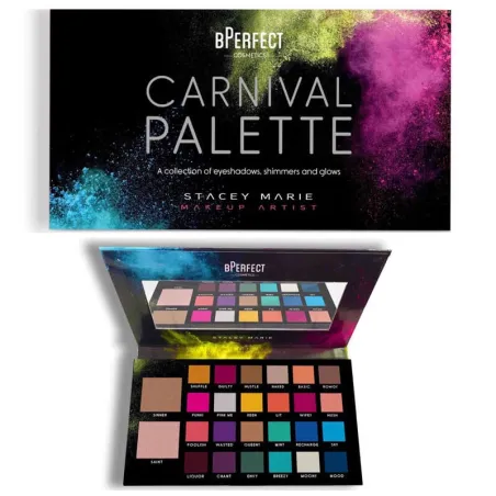 Paleta cieni - BPerfect Cosmetics - Stacey Marie Carnival Palette