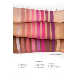 Paleta cieni Colourpop - Ooh La La ! - Pressed Powder Shadow Palette