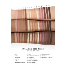 Paleta cieni Colourpop - It's a Princess Thing  - Pressed Powder Shadow Palette