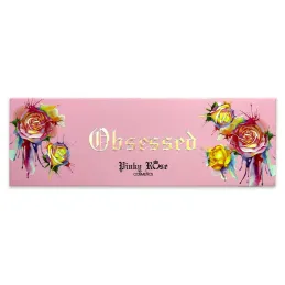 Paleta cieni - Pinky Rose ®Cosmetics - Obsessed