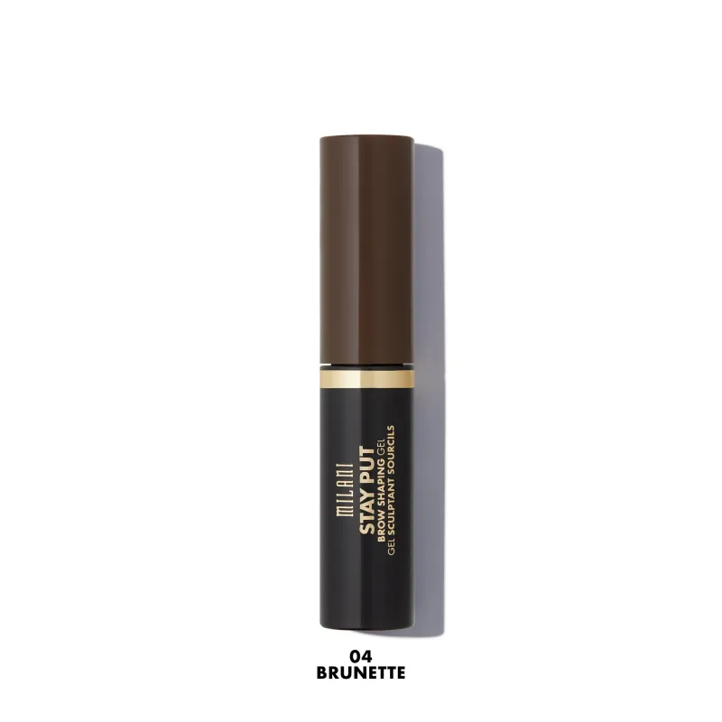 Ĺ»el do brwi - Milani - Stay Put Brow Shaping Gel -  BRUNETTE