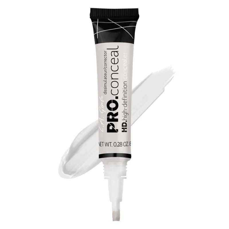 Korektor L.A. Girl - HD Pro Conceal - Flat White