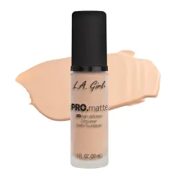  L.A. Girl - PRO Matte Foundation - Natural