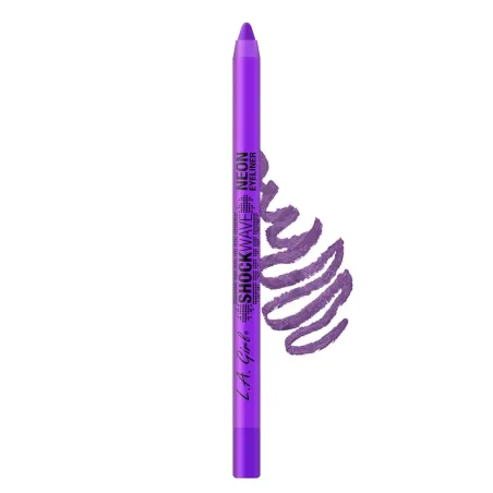 Kredka do oczu - L.A. Girl USA - Shockwave Neon Liner - Vivid Purple