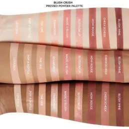 Paleta cieni Colourpop - Blush Crush - Pressed Powder Shadow Palette