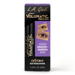 Tusz do rzęs L.A. Girl - Volumatic Mascara - Purple