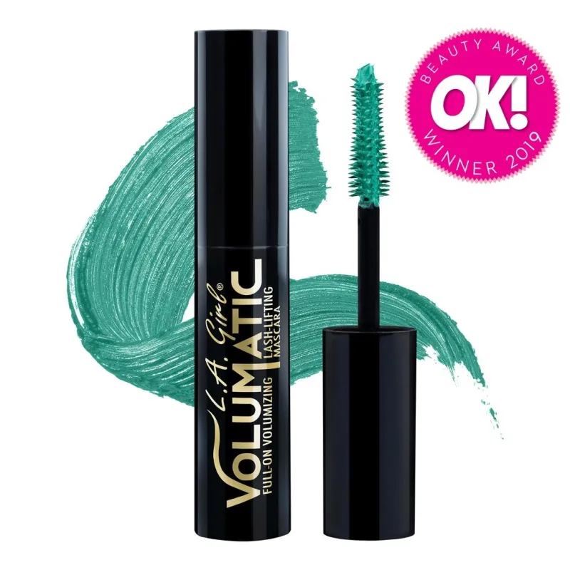 Tusz do rzęs L.A. Girl - Volumatic Mascara -Turquoise