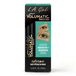 Tusz do rzęs L.A. Girl - Volumatic Mascara -Turquoise