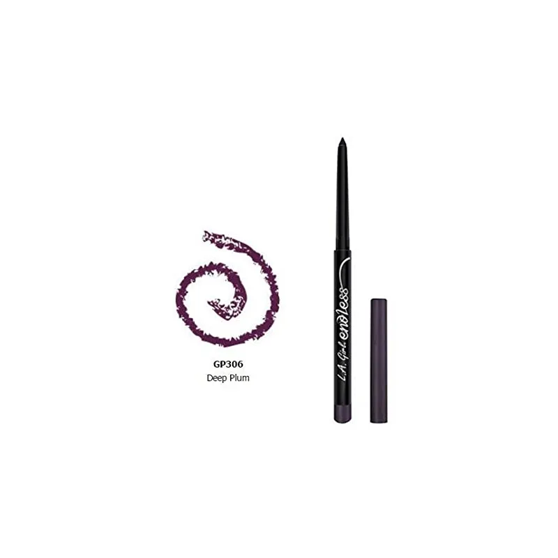 Kredka do oczu - L.A. Girl USA - Ultimate Intense Stay Auto Eyeliner - Ultimate Black