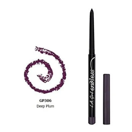 Kredka do oczu - L.A. Girl USA - Ultimate Intense Stay Auto Eyeliner - Ultimate Black