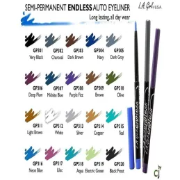 Kredka do oczu - L.A. Girl USA - Endless Auto Eyeliner Pencil - Purple Fizz