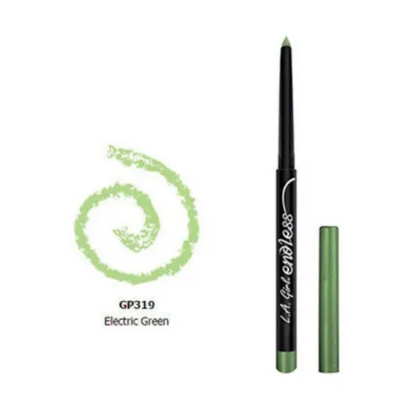 Kredka do oczu - L.A. Girl USA - Endless Auto Eyeliner Pencil - Neon Blue