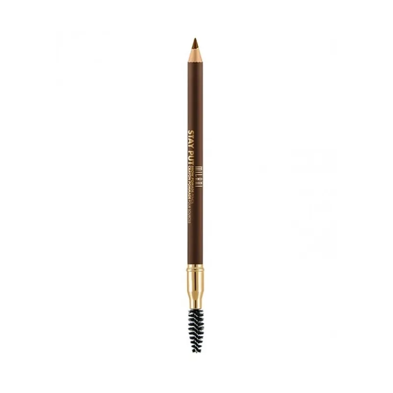 Pomada do brwi w ołówku - Milani - STAY PUT Pomade Pencil - 05 Dark Brown