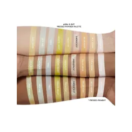 Paleta cieni Colourpop - Aura & Out - Pressed Powder Shadow Palette