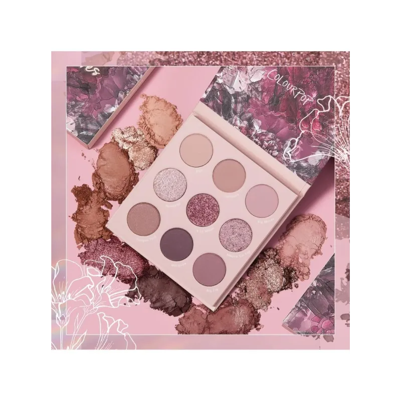 Paleta cieni Colourpop - Aura & Out - Pressed Powder Shadow Palette