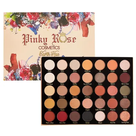 Paleta cieni - Pinky Rose ®Cosmetics - Earth Hue 