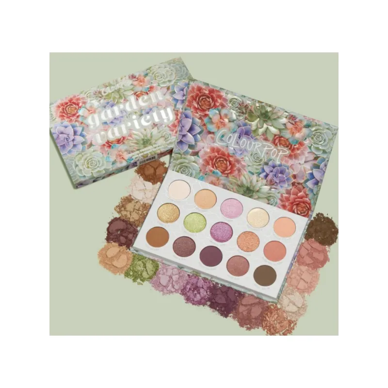 Paleta cieni Colourpop - All That - Pressed Powder Shadow Palette