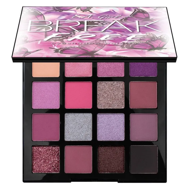 Paleta cieni L.A. Girl - Break Free Eyeshadow Palette - This is Me