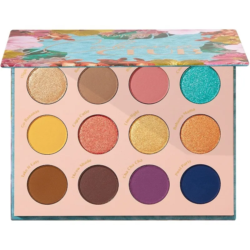 Paleta cieni Colourpop - Cabana Club - Pressed Powder Shadow Palette