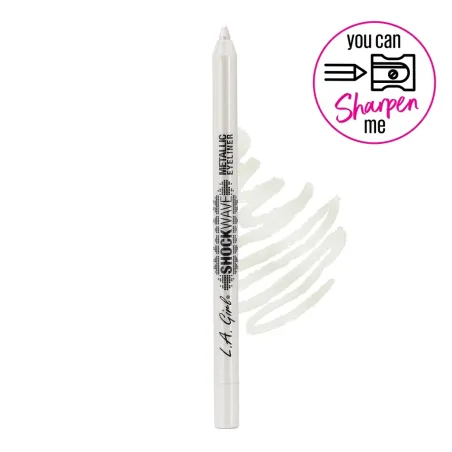 Kredka do oczu - L.A. Girl USA - Shockwave Eyeliner -Snowflake