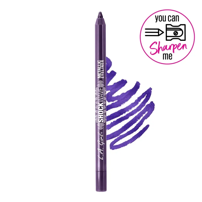  L.A. Girl USA - Shockwave Neon Liner -Vivid Purple