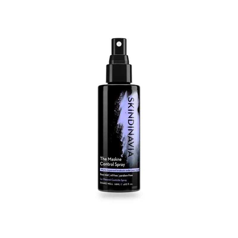 Spray regenerujący  - Skindinavia® - The Maskne Control Spray -118ml