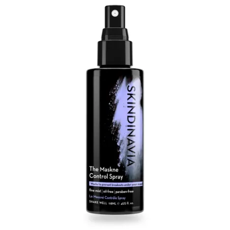 Spray regenerujący  - Skindinavia® - The Maskne Control Spray -118ml