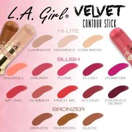 Roż w sztyfcie L.A. Girl -Velvet Contour Blush Stick-Dreamy