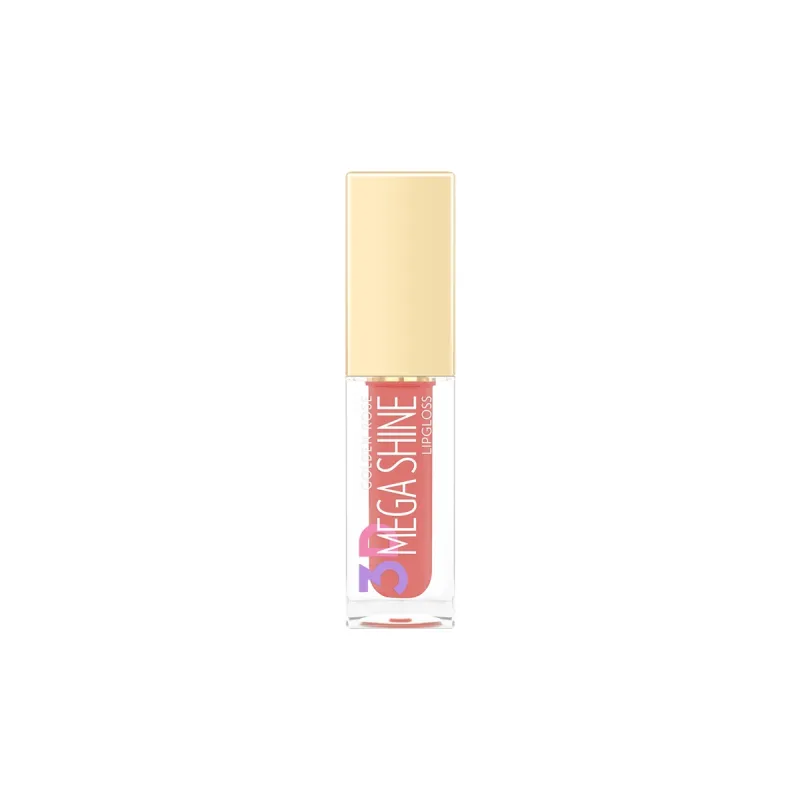 Błyszczyk do ust - Golden Rose - 3D Mega Shine Lipgloss - 107