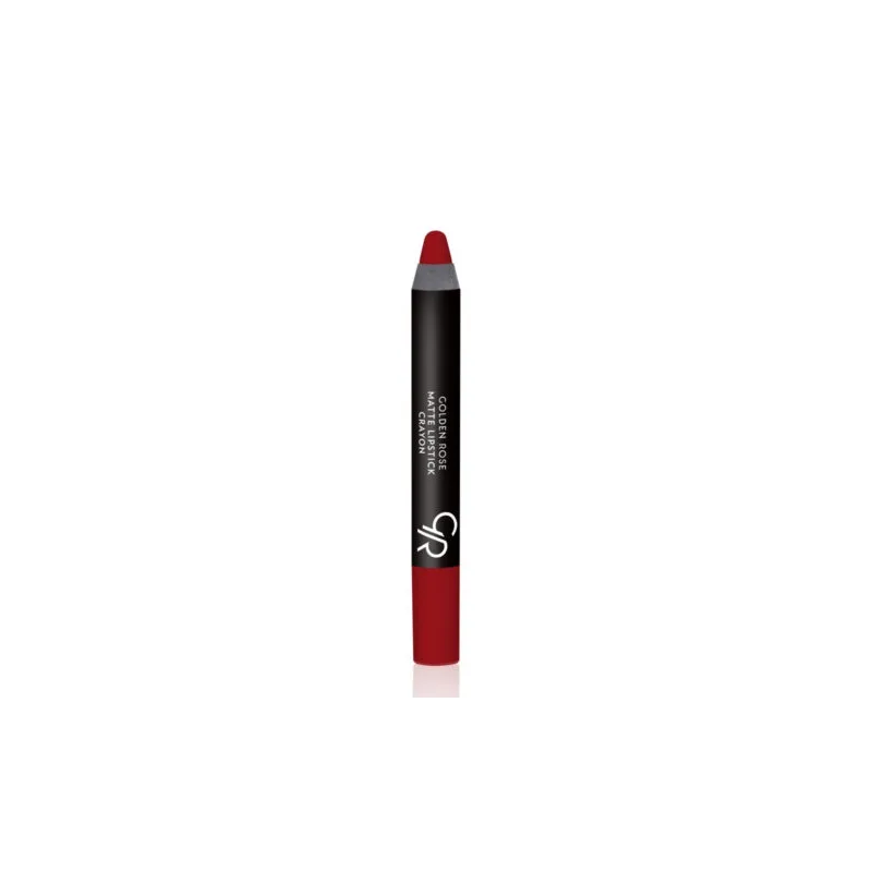 Matowa pomadka w kredce - Golden Rose -Matte Crayon Lipstick - 23