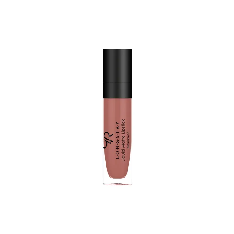 Pomadka matowa - Golden Rose - Longstay Liquid Matte Lipstick - 16