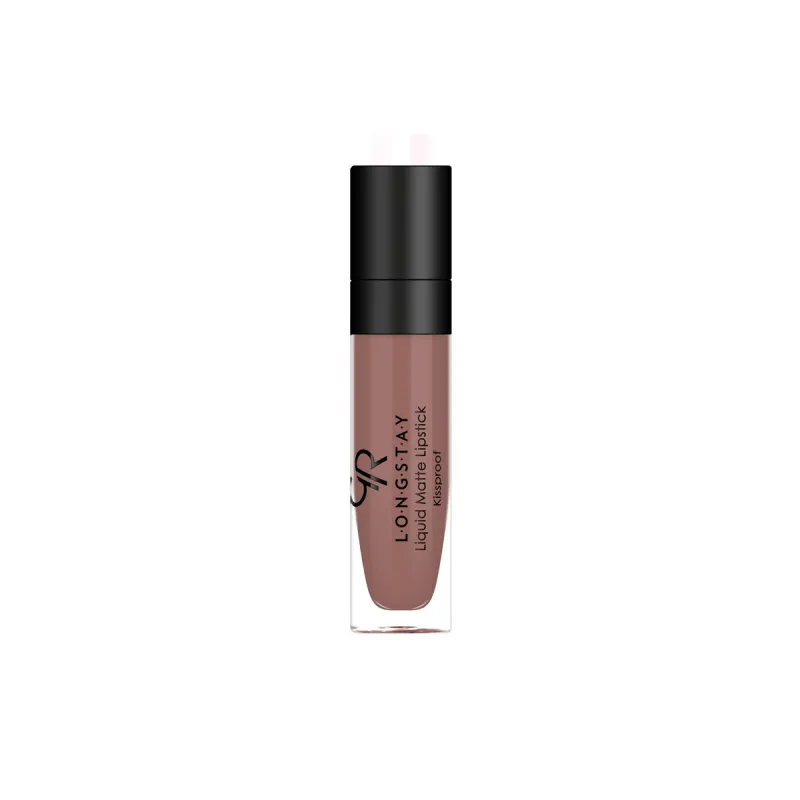 Pomadka matowa - Golden Rose - Longstay Liquid Matte Lipstick - 24