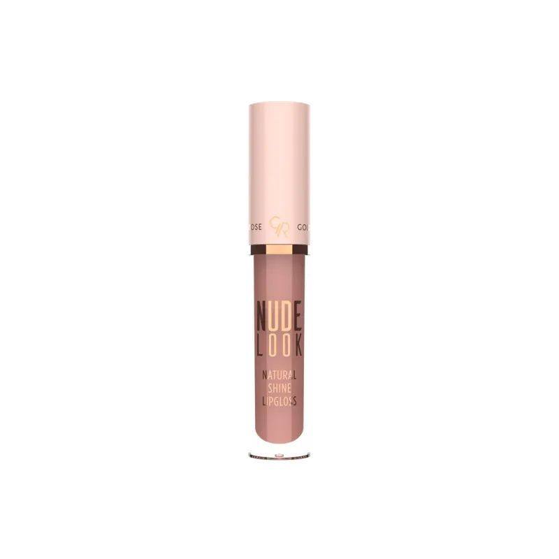  Błyszczyk do ust Miss Beauty - Golden Rose - Glow Shine 3D Lipgloss - 03