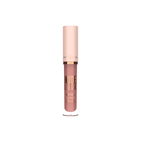  Błyszczyk do ust Nude Look - Golden Rose - Natural Shine Lipgloss - 02