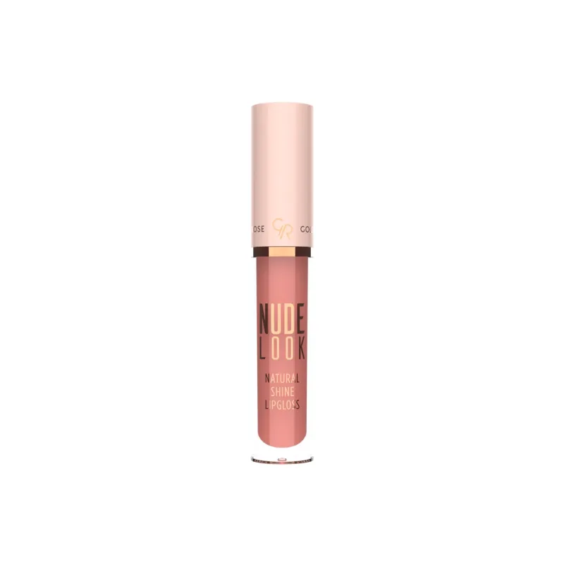  Błyszczyk do ust Nude Look - Golden Rose - Natural Shine Lipgloss - 03