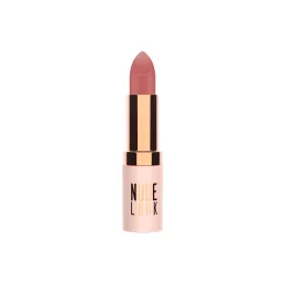 Matowa pomadka do ust - Golden Rose - Perfect Matte Lipstick Nude Look - 03