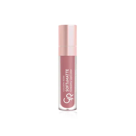 Pomadka matowa - Golden Rose - Soft & Matte Creamy Lip Color - 108