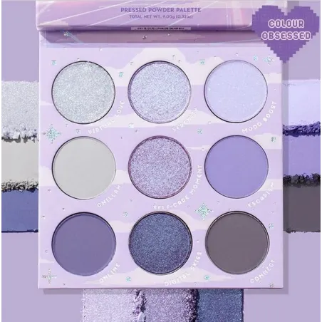 Paleta cieni Colourpop - Lav_IshShadow Palette