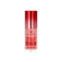 Róż w płynie do twarzy – Golden Rose - Smart Cheek Liquid Blush  - 102