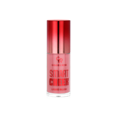 Róż w płynie do twarzy – Golden Rose - Smart Cheek Liquid Blush  - 103