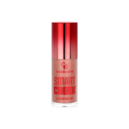 Róż w płynie do twarzy – Golden Rose - Smart Cheek Liquid Blush  - 109